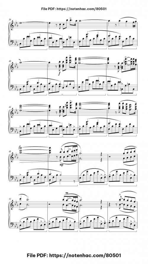 The Winner Takes It All by ABBA Level Intermediate 9 The Winner Takes It All piano sheet music free pdf