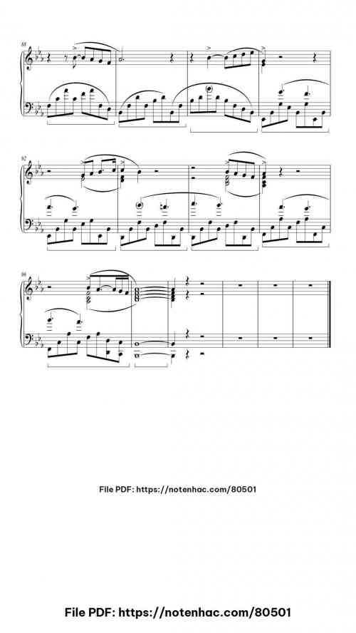 The Winner Takes It All by ABBA Level Intermediate 12 The Winner Takes It All piano sheet music free pdf