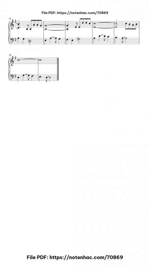 The Winner Takes It All piano sheet music free pdf