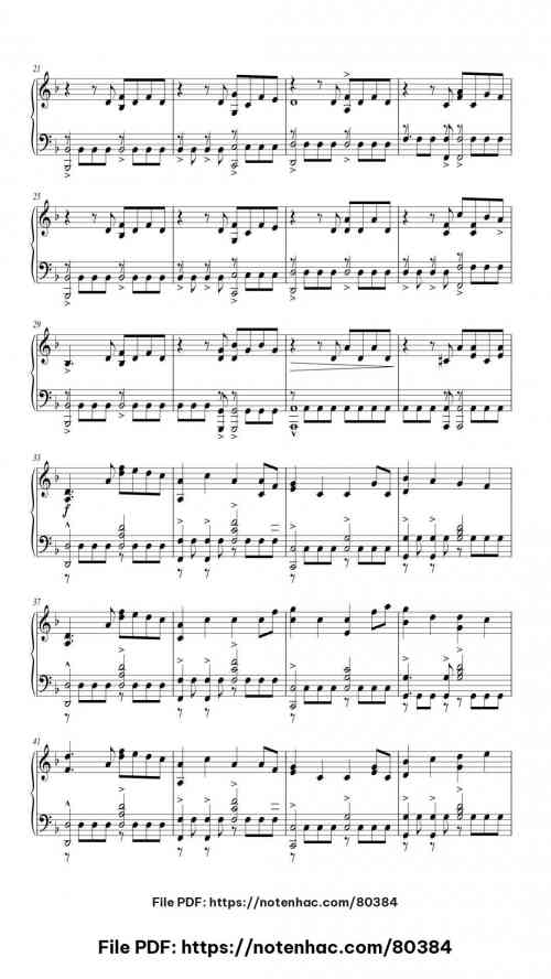 Victory piano sheet music free pdf