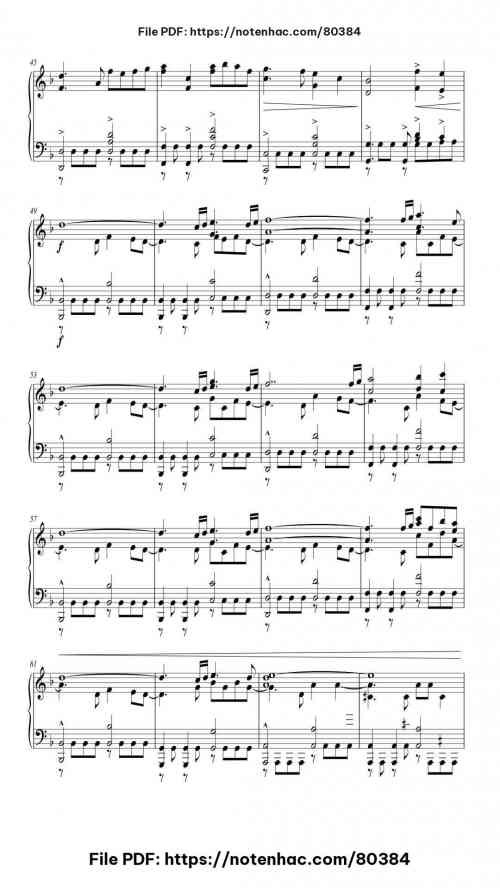 Victory piano sheet music free pdf