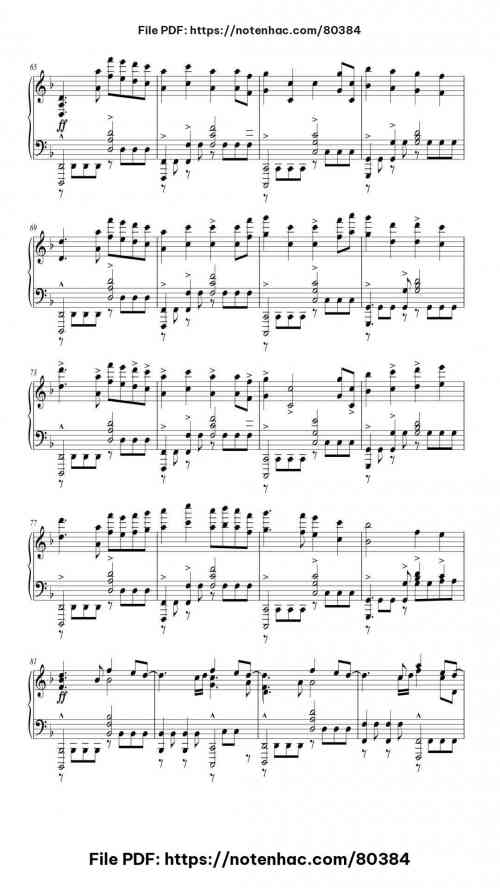Victory piano sheet music free pdf