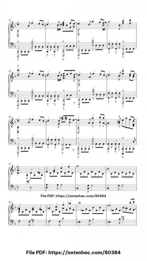Victory piano sheet music free pdf