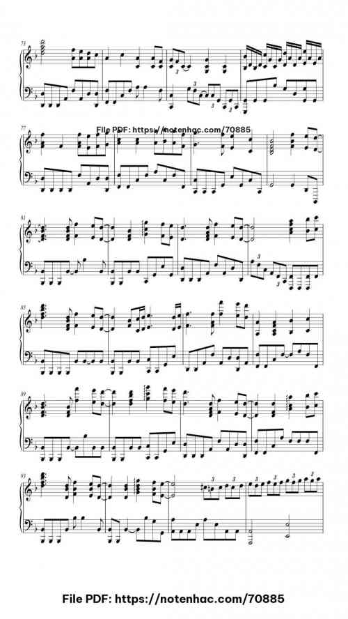 Victory piano sheet music free pdf