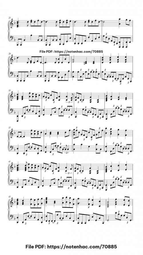 Victory piano sheet music free pdf