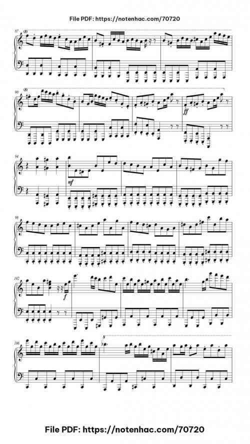 Virus - Piano piano sheet music free pdf