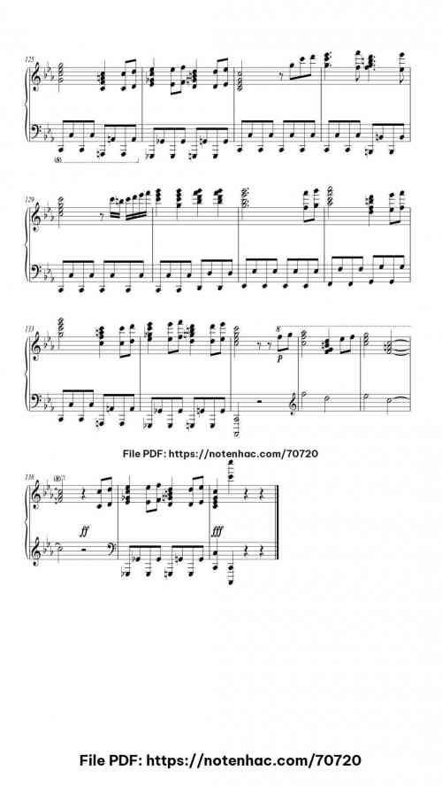 Virus - Piano piano sheet music free pdf