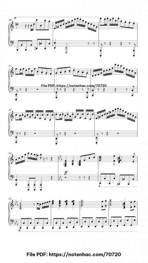 Virus - Piano piano sheet music free pdf