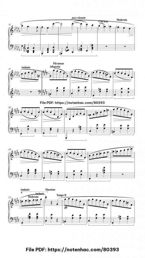 Waltz in C♯ Minor, Op. 64, No. 2 by Frédéric Chopin Level Advanced 11 Waltz in C♯ Minor, Op. 64, No. 2 piano sheet music free pdf