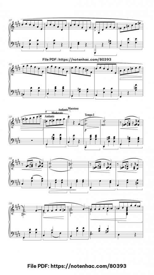 Waltz in C♯ Minor, Op. 64, No. 2 by Frédéric Chopin Level Advanced 12 Waltz in C♯ Minor, Op. 64, No. 2 piano sheet music free pdf