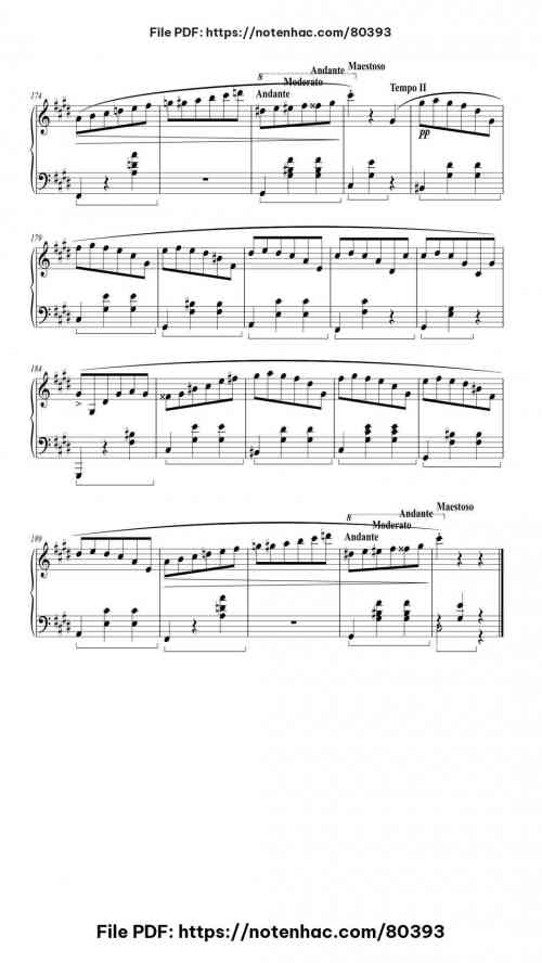 Waltz in C♯ Minor, Op. 64, No. 2 by Frédéric Chopin Level Advanced 14 Waltz in C♯ Minor, Op. 64, No. 2 piano sheet music free pdf