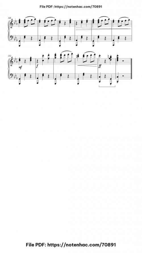 Waltz No. 2 from Suite for Variety Orchestra piano sheet music free pdf