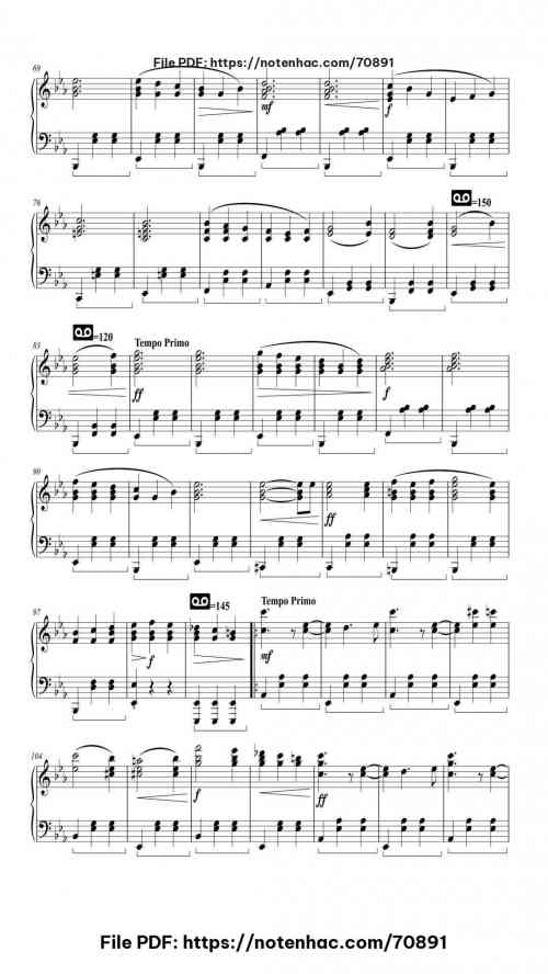 Waltz No. 2 from Suite for Variety Orchestra piano sheet music free pdf
