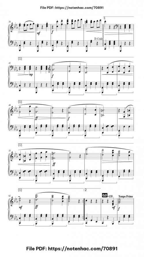 Waltz No. 2 from Suite for Variety Orchestra piano sheet music free pdf