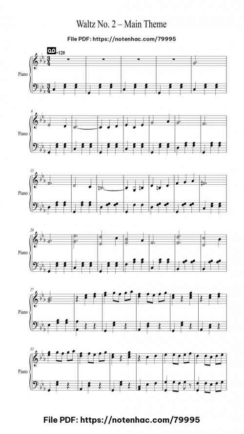 waltz no 2 main theme 1