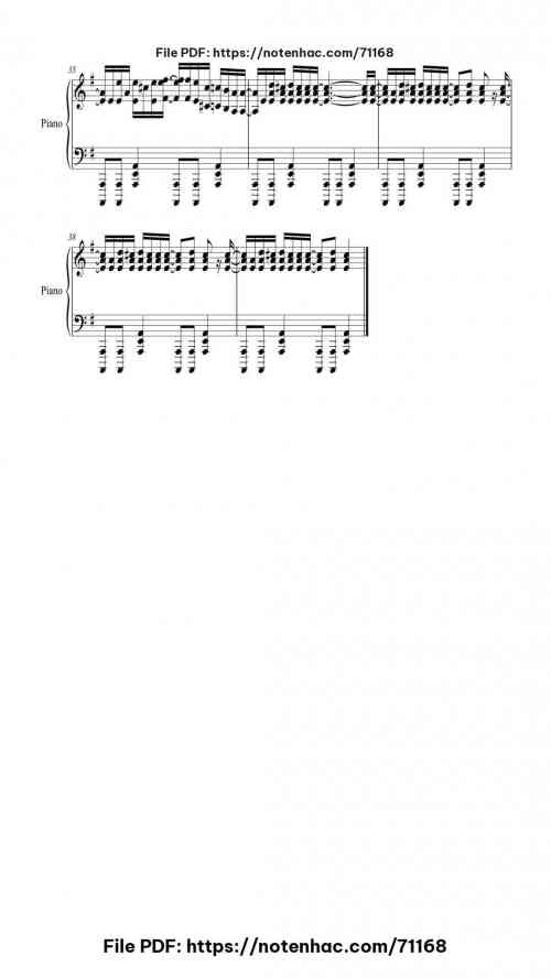 We Will Rock You by Queen Level Intermediate 6 We Will Rock You piano sheet music free pdf
