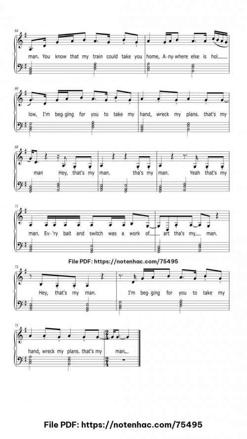 Willow piano sheet music free pdf
