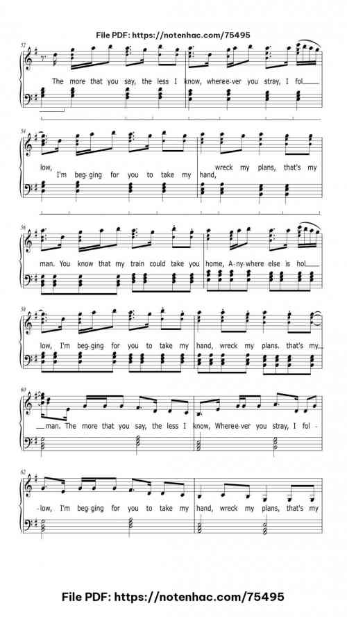 Willow piano sheet music free pdf