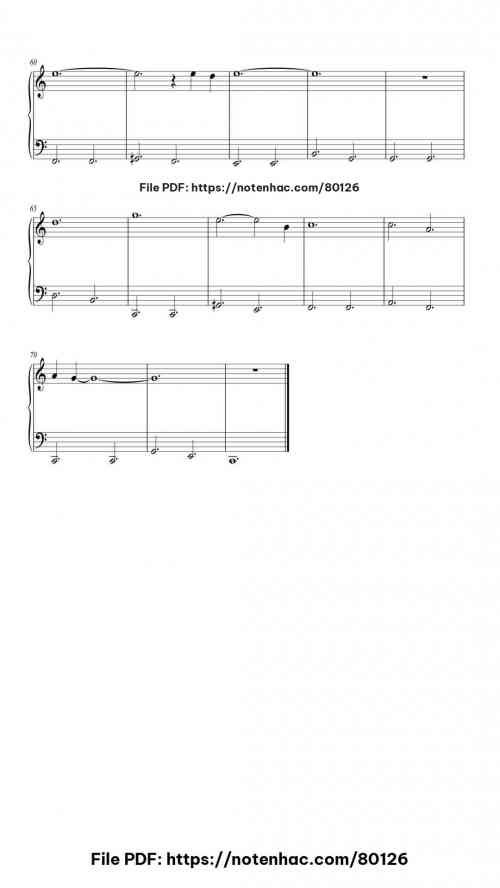 You'll Never Walk Alone piano sheet music free pdf