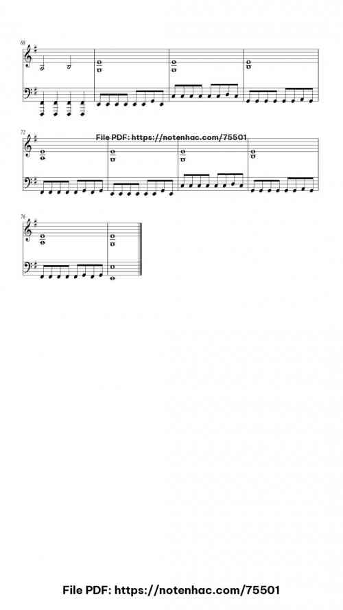 Zombie piano sheet music free pdf