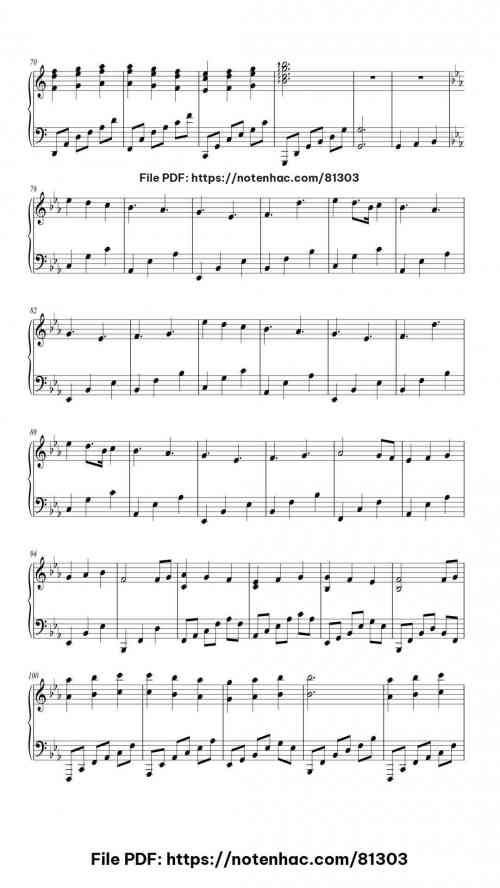 19 Years by BobGmbh Level Beginner 7 19 Years piano sheet music free pdf