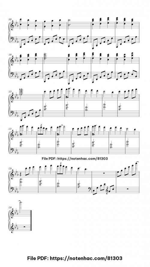19 Years by BobGmbh Level Beginner 8 19 Years piano sheet music free pdf