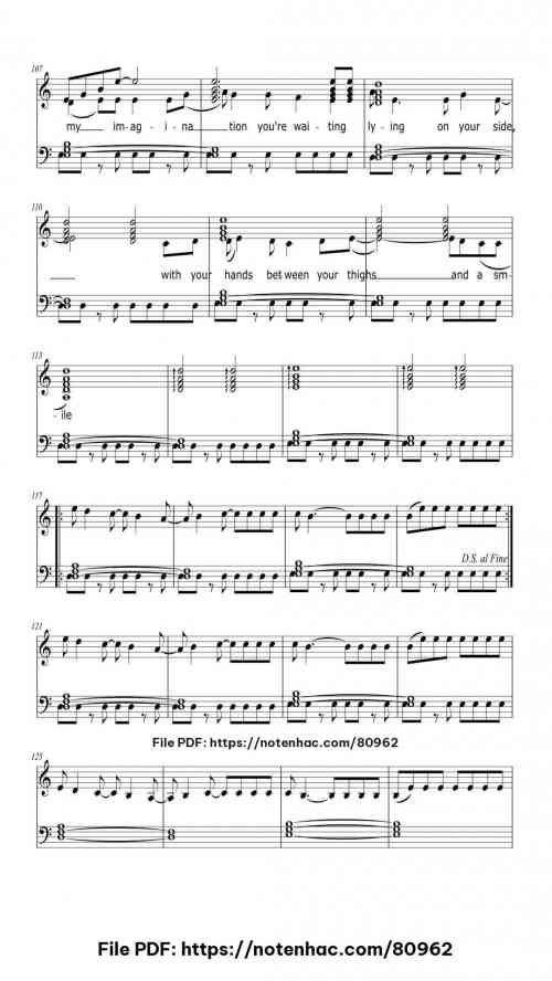 505 piano sheet music free pdf