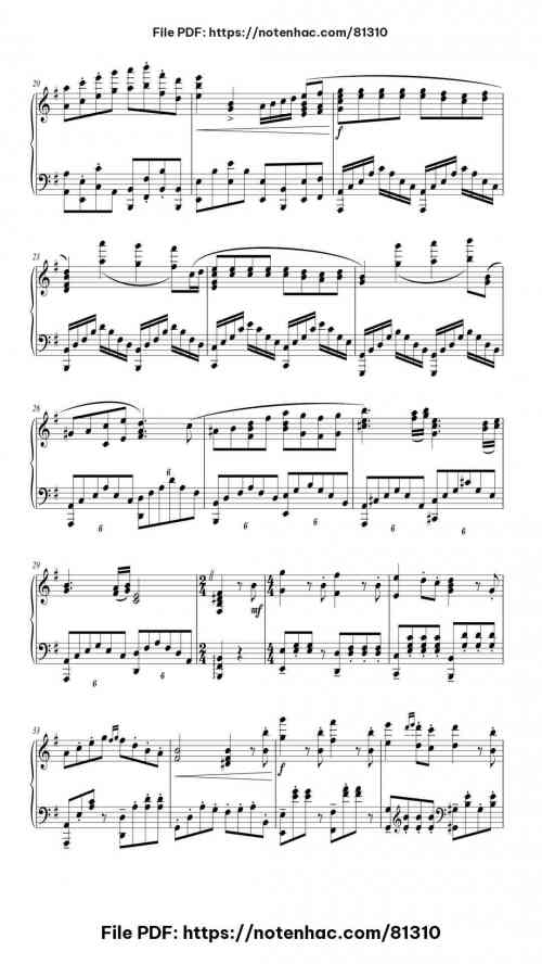 A Town with an Ocean View by Joe Hisaishi Level Mid-Advanced 7 A Town with an Ocean View piano sheet music free pdf
