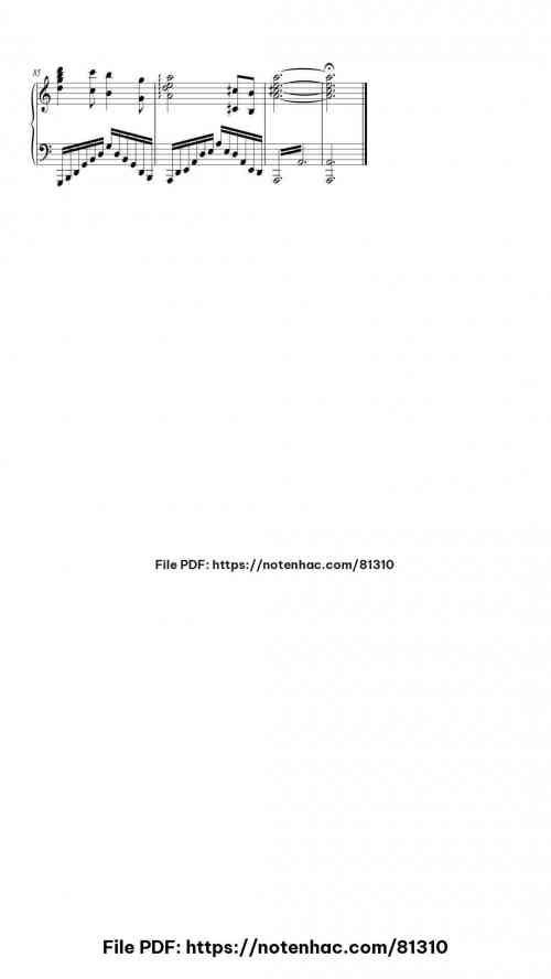 A Town with an Ocean View by Joe Hisaishi Level Mid-Advanced 10 A Town with an Ocean View piano sheet music free pdf