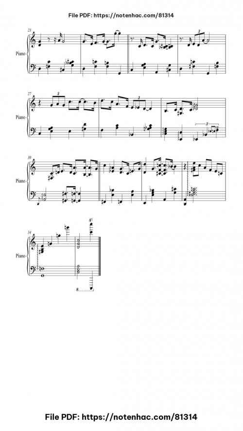 Ain't Misbehavin' by Fats Waller Level Intermediate 4 Ain't Misbehavin' piano sheet music free pdf