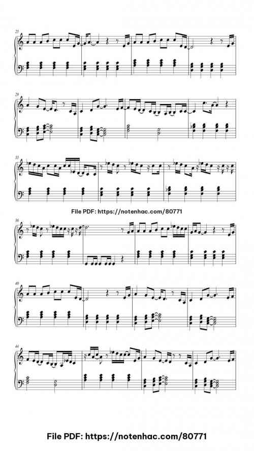 ALWAYS REMEMBER US THIS WAY piano sheet music free pdf