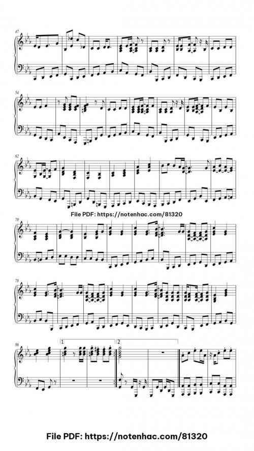 Another Day of Sun by Justin Hurwitz Level Intermediate 6 Another Day of Sun piano sheet music free pdf