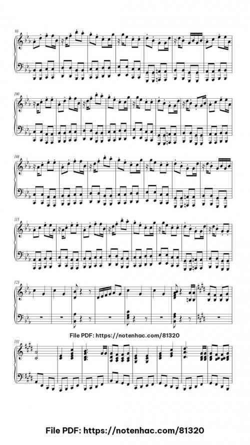Another Day of Sun by Justin Hurwitz Level Intermediate 7 Another Day of Sun piano sheet music free pdf