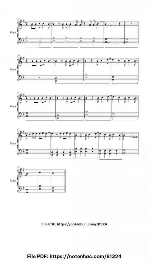Another Love by Tom Odell Level Easy 4 Another Love piano sheet music free pdf