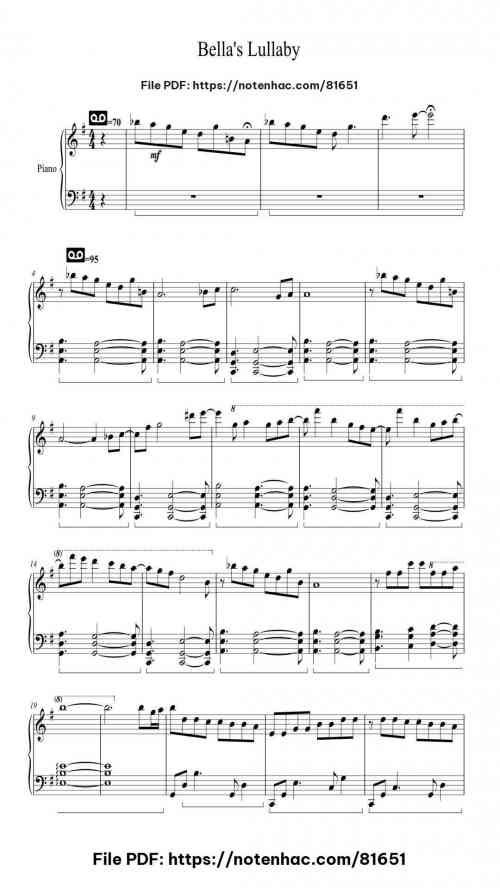 bellas lullaby 1