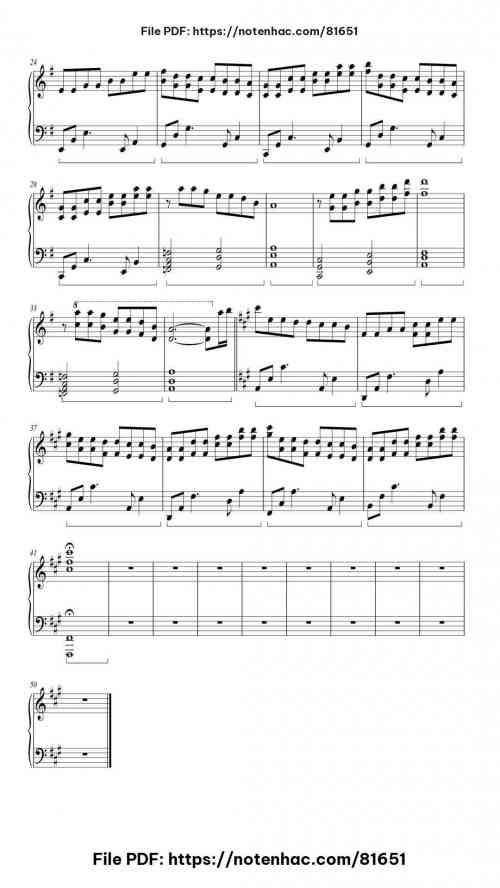 Bella's Lullaby piano sheet music free pdf