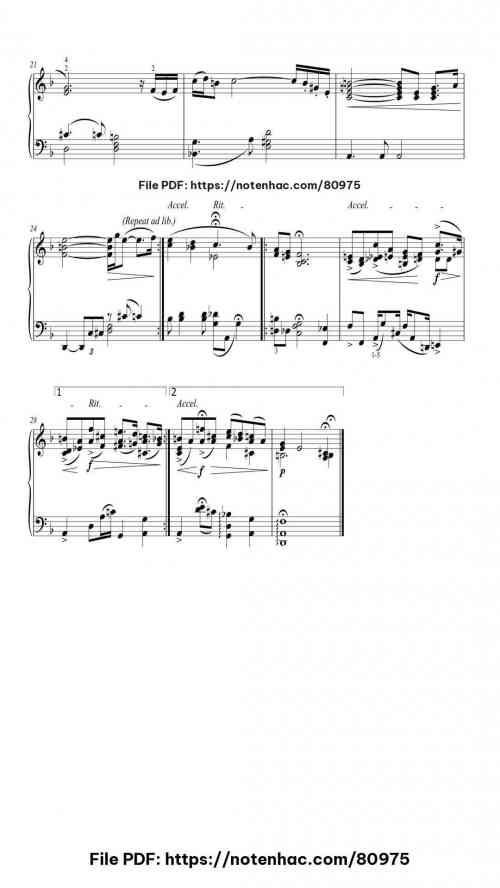 Blue in Green piano sheet music free pdf