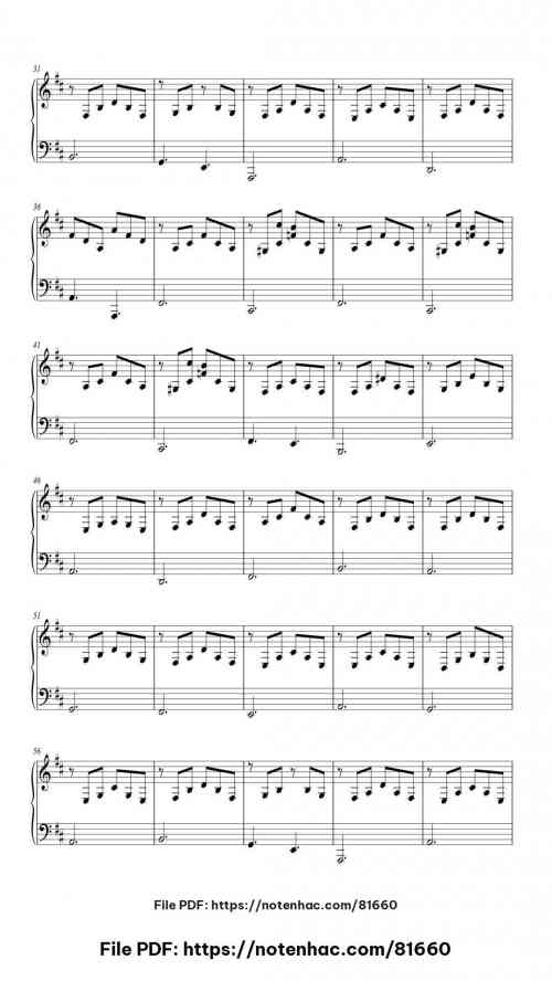 Can't Help Falling in Love With You (without melody) by Elvis Presley Level Beginner 6 Can't Help Falling in Love With You (without melody) piano sheet music free pdf