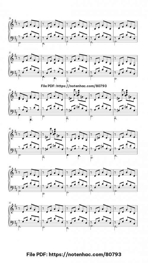 Can't Help Falling in Love With You (without melody) piano sheet music free pdf
