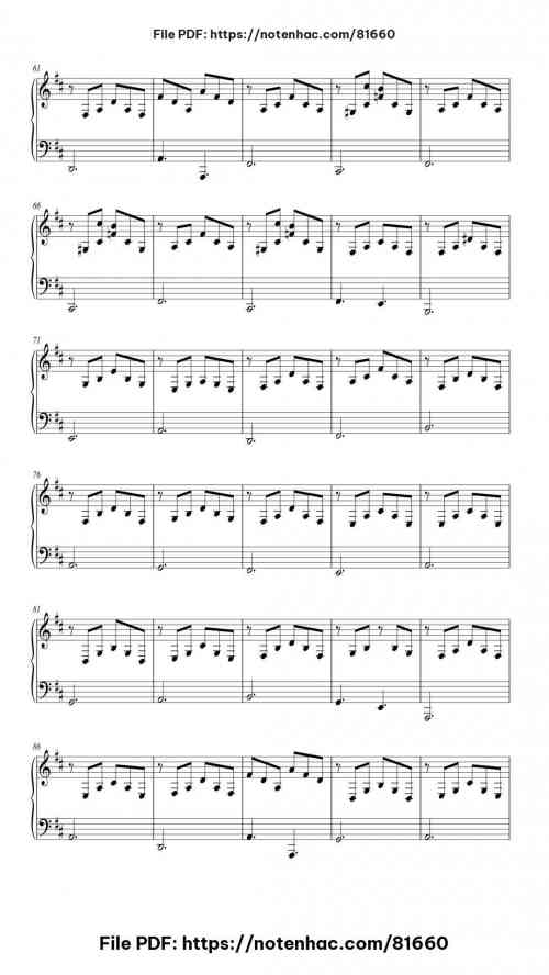 Can't Help Falling in Love With You (without melody) by Elvis Presley Level Beginner 7 Can't Help Falling in Love With You (without melody) piano sheet music free pdf