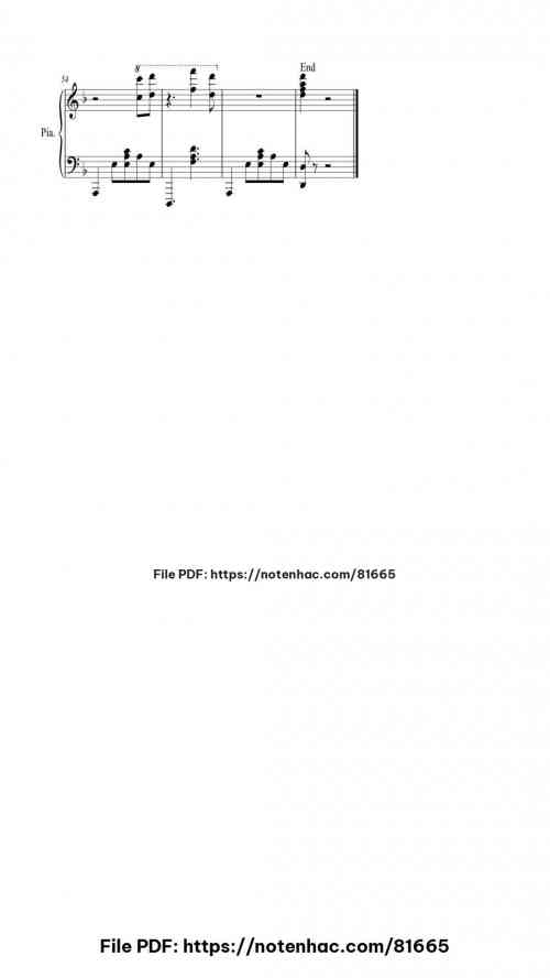 Caught Out in The Rain piano sheet music free pdf