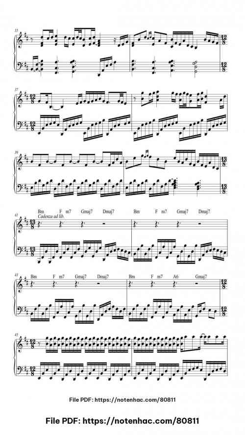 Golden Brown piano sheet music free pdf