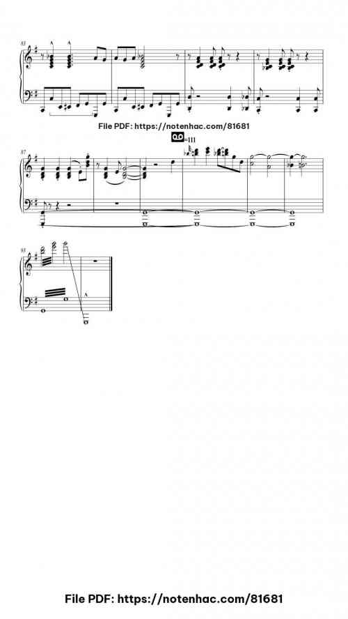 Great Balls of Fire piano sheet music free pdf