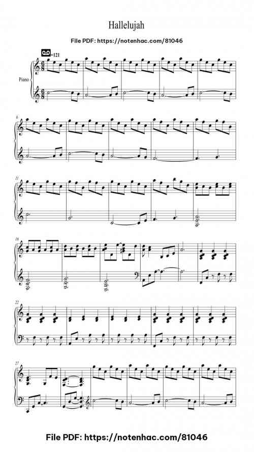 hallelujah 1