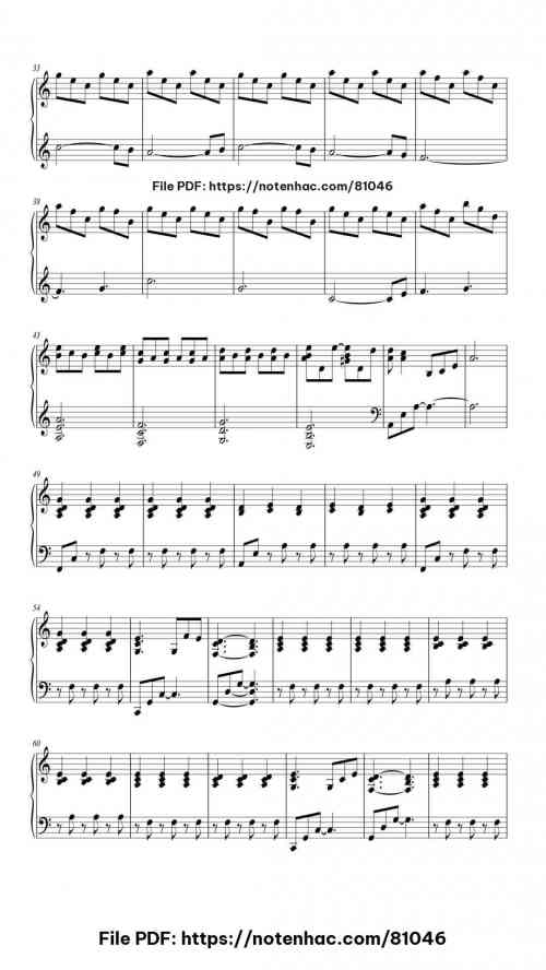 Hallelujah piano sheet music free pdf