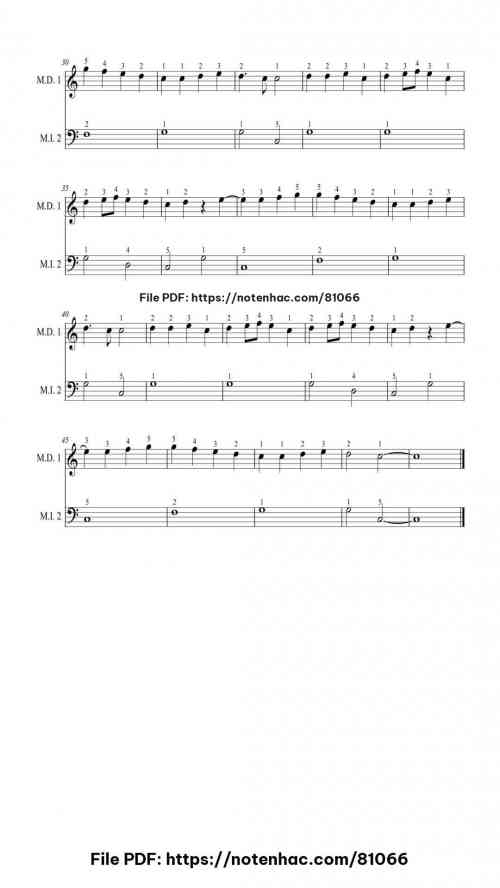 Himno a la Alegría piano sheet music free pdf