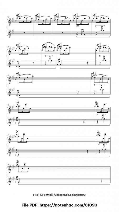 Hungarian Rhapsody No. 2 in C-sharp Minor, S.244/2 piano sheet music free pdf