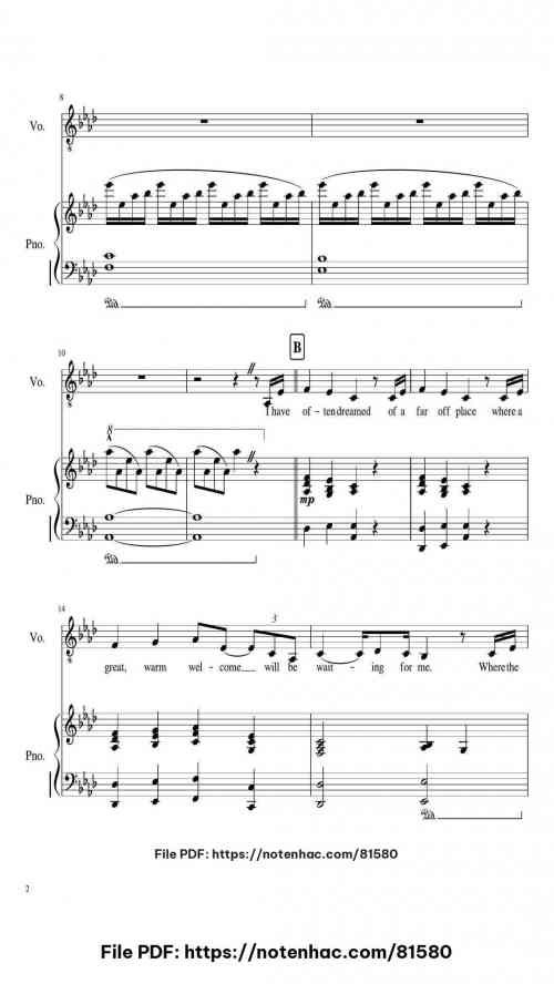 I Can Go The Distance by Transcribed by Joe Marta Level G major, E minor 11 I Can Go The Distance piano sheet music free pdf