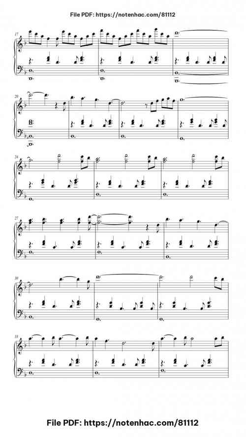 Idea 9 piano sheet music free pdf