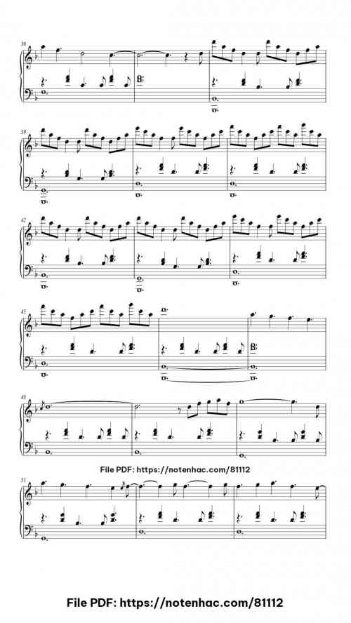 Idea 9 piano sheet music free pdf